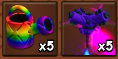 x5 Super Watering Can + x5 Super Sprinkler Bundle