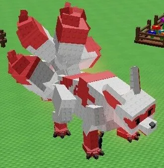 Huge Mega Kitsune +20kg — Account account