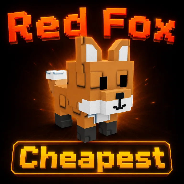 Red Fox — Account account