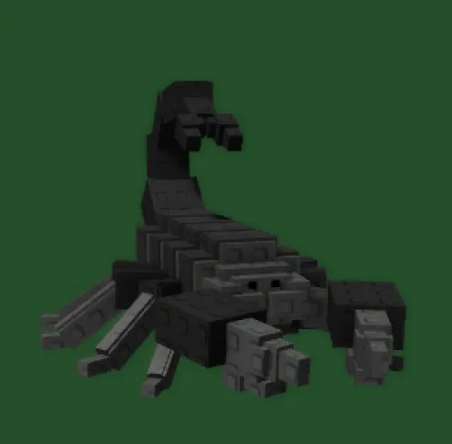 GIANT SCORPION DLC PET (Instant Delivery)