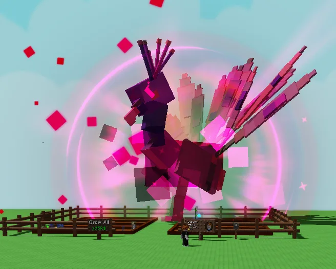 NIGHTMARE PEACOCK