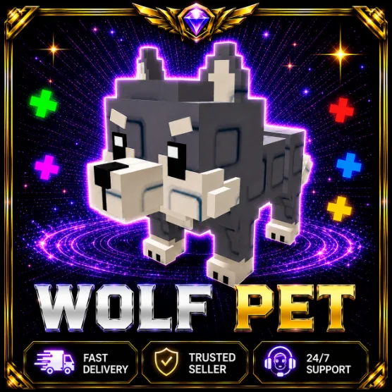 WOLF Cheapest & Fast Delivery & Instant HQC (Mythic)