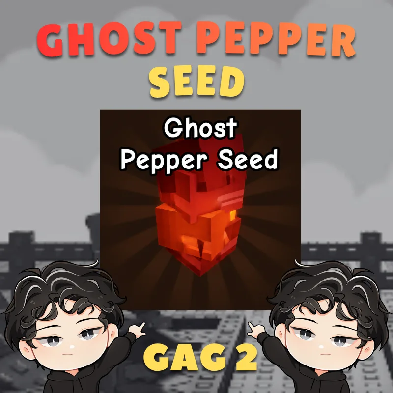 Ghost Pepper Seed (Mythic) — Account account