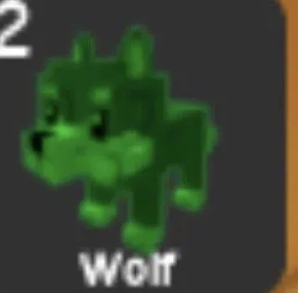 Wolf (Mythic)