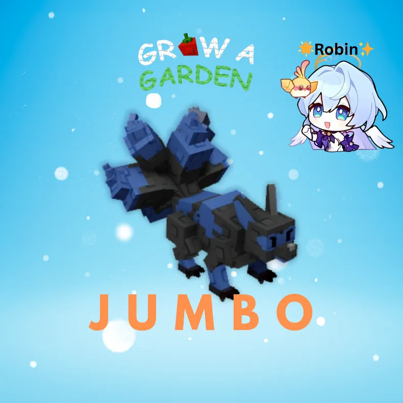 JUMBO Corrupted Kitsune - Grow a Garden — Account account