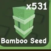 Bamboo Seed (Rare) — Account account