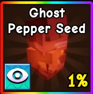 Ghost Pepper Seed (Mythic)