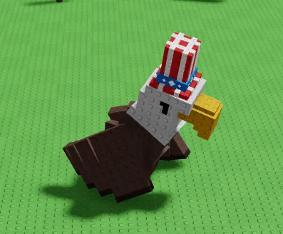 Jumbo Bald Eagle GROW A GARDEN FAST DELIVERY