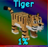 Grow a Garden NEW TIGER PET BE THE FIRST TIGER OWNER NOW — Account account