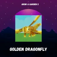 Golden Dragonfly - Grow a Garden 2 — Account account