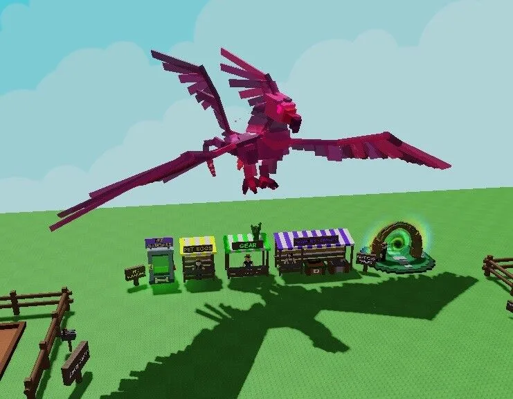 Nightmare Thunderbird Pass Pet - Ceri (EP)