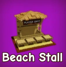Beach Stall BOOTH Grow A Garden