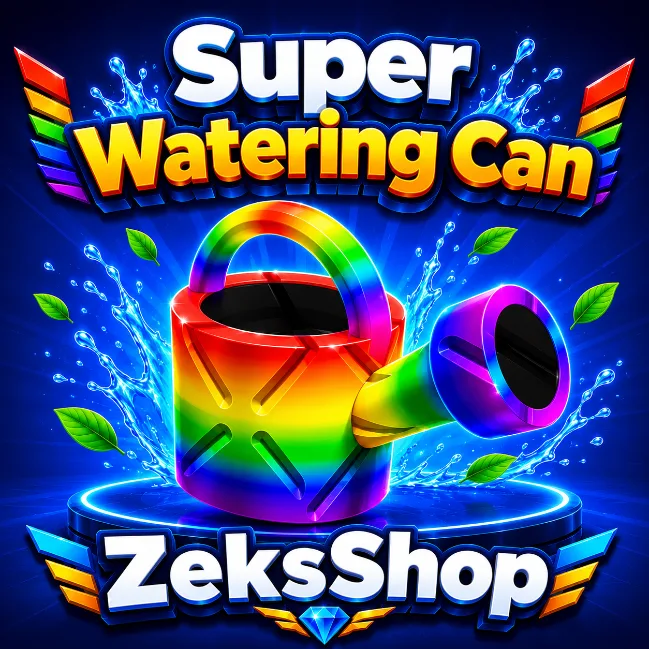 Super Watering Can — Account account