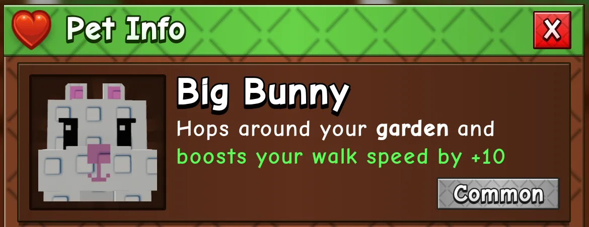 Big Bunny (Common)