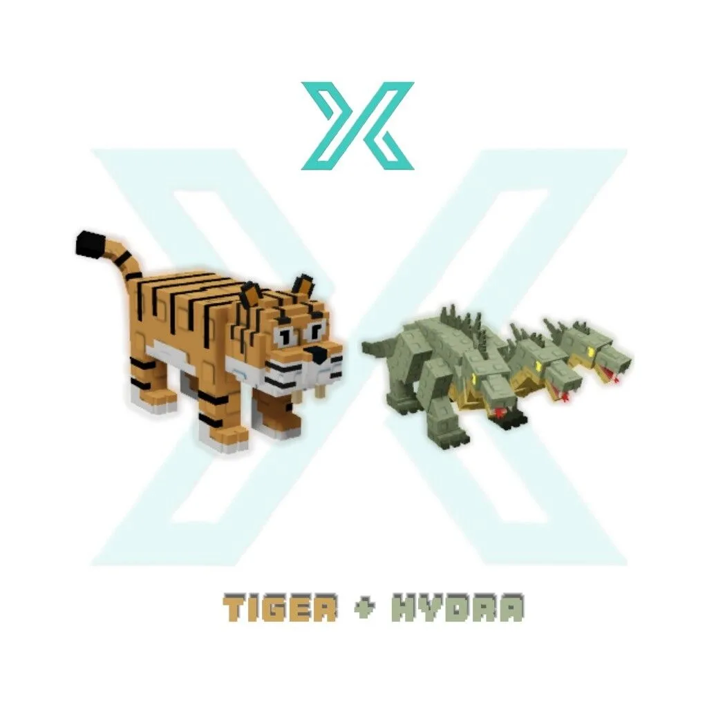 Tiger + Hydra Grow a Garden — Account account