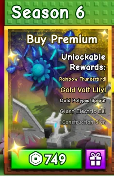 Premium season pass - Season 6