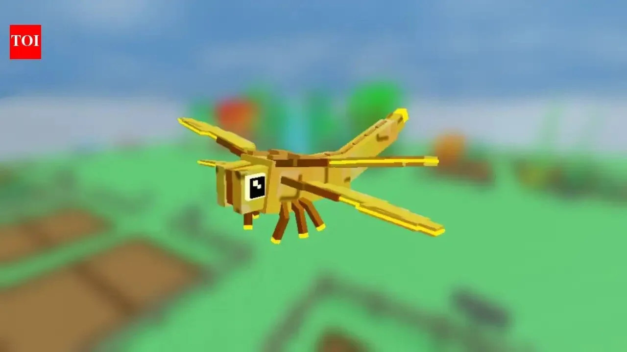 Golden Dragonfly (Mythic)