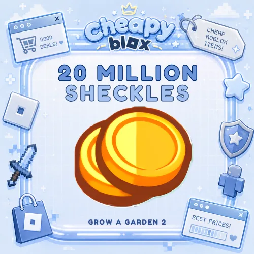 20M Sheckles — Account account