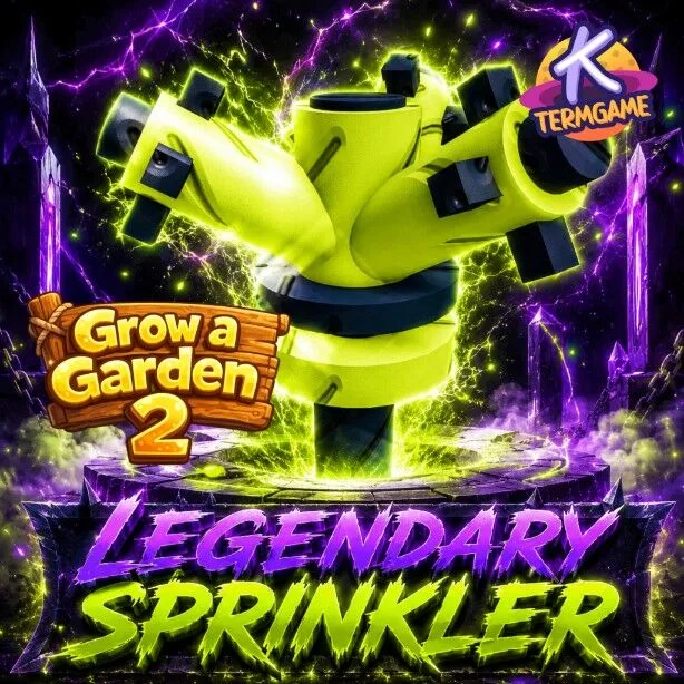 5x legendary sprinkler grow a garden2 — Account account