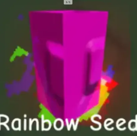 Rainbow Seed (Rare) — Account account