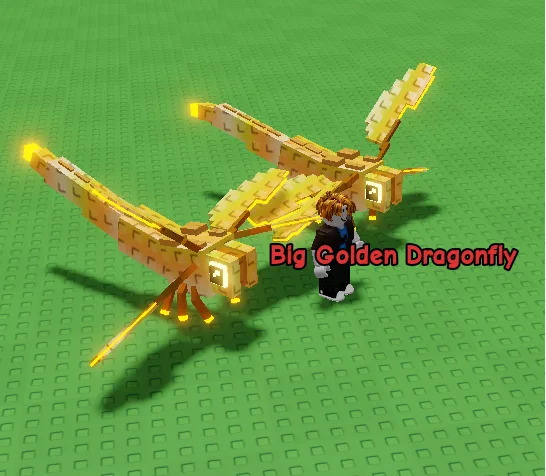 Golden Dragonfly (Mythic)
