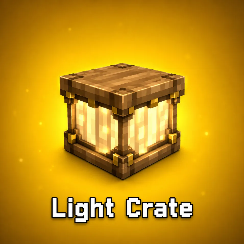 LIGHT CRATE — Account account