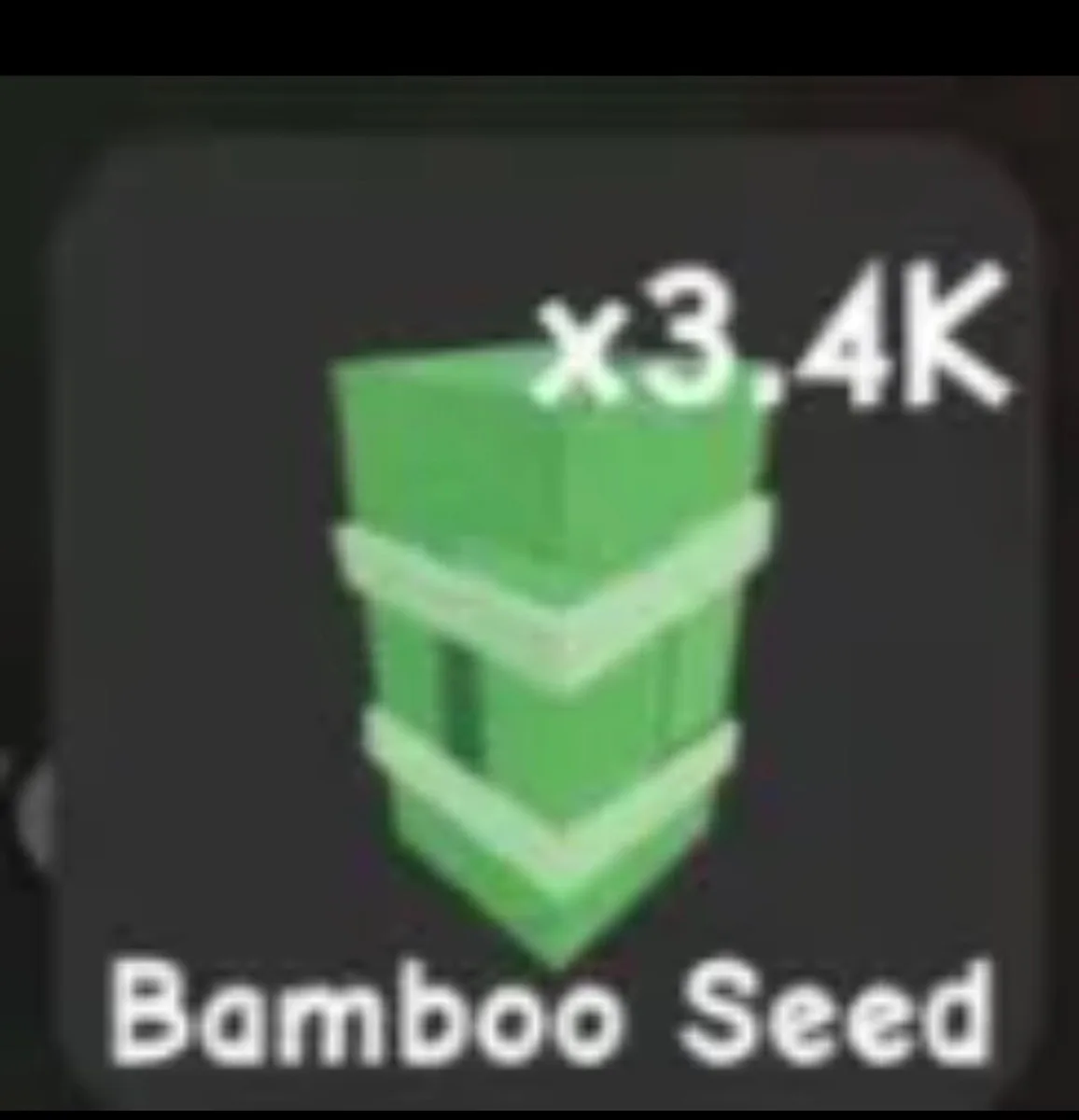 Bamboo Seed (Rare) — Account account