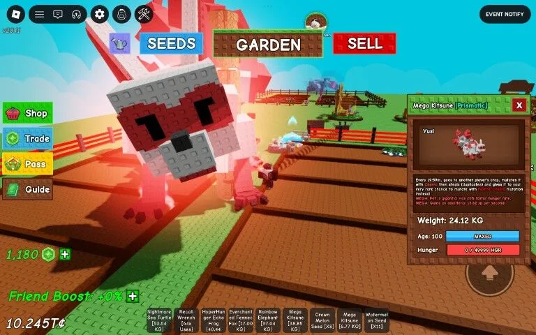 MEGA KITSUNE CHEAP AND FAST DELIVERY !!! — Account account