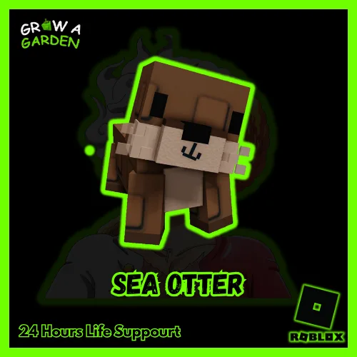 Grow A Garden - Sea otter