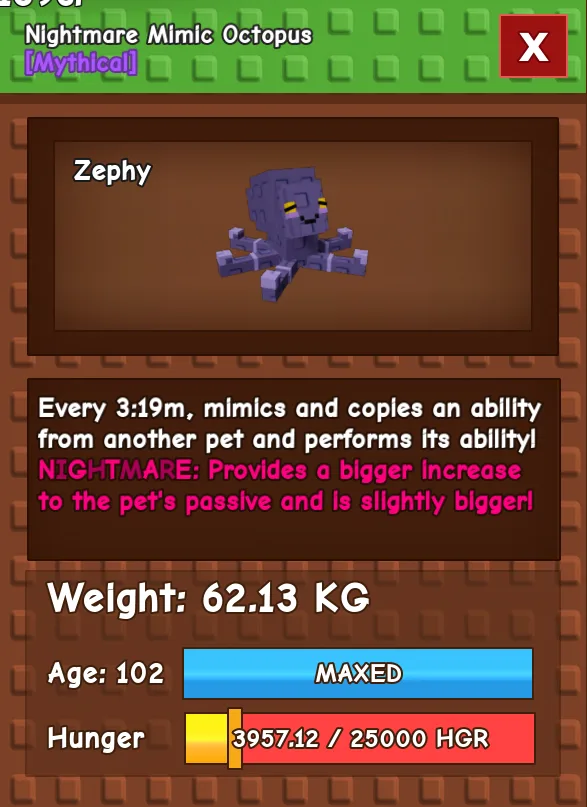 HUGE MIMIC NM / VENOM / EVER 62KG 15 SECS CD WITH TOY — Account account