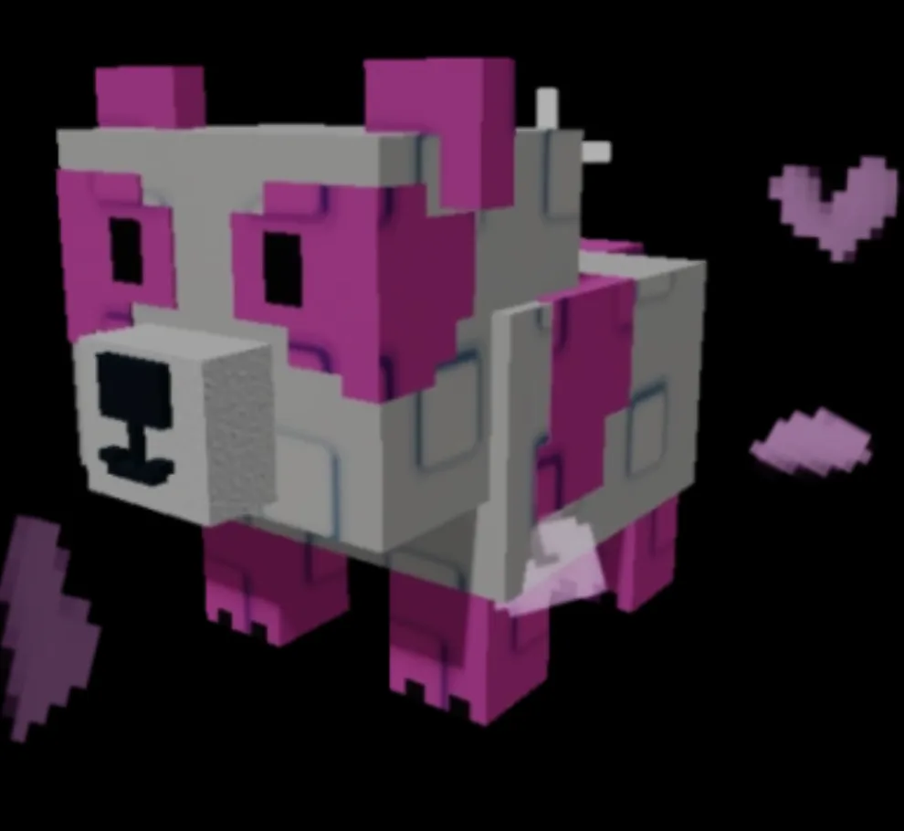 PINK PANDA PET