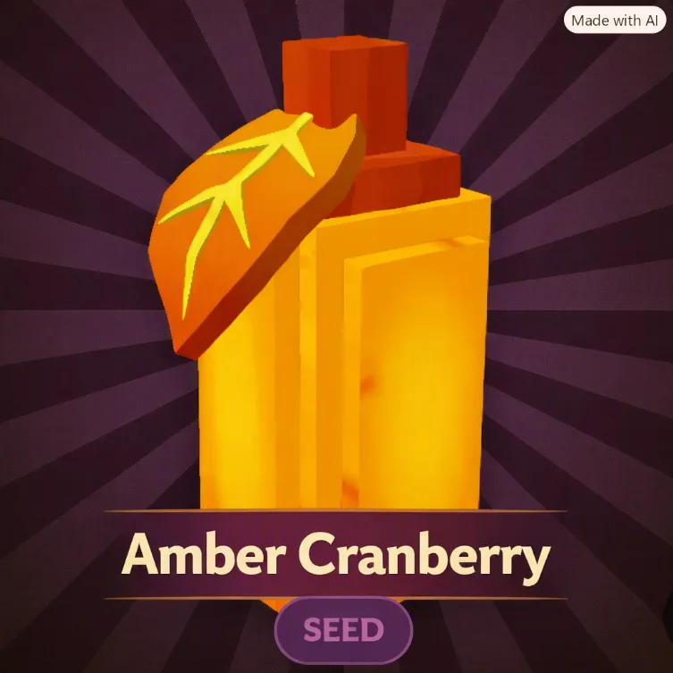Amber Cranberry Seed (Super)