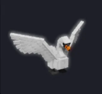Swan - Grow a Garden - Fast Delivery