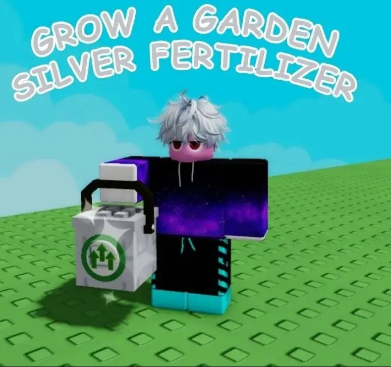 Silver fertilizer Grow A Garden — Account account