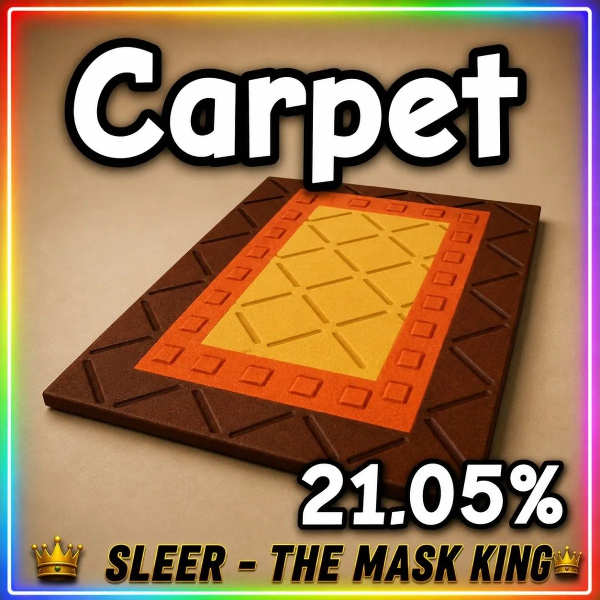 Carpet - Grow A Garden 2 (Rare)