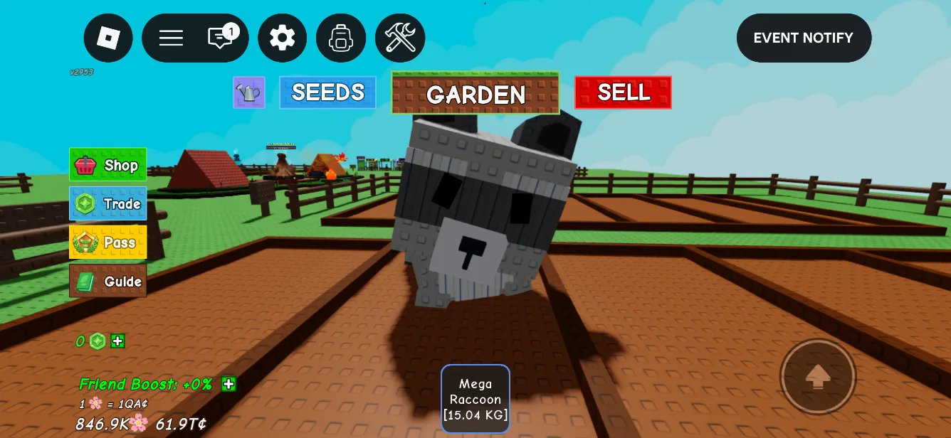 MEGA RACCOON NEED GONE DISCOUNT
