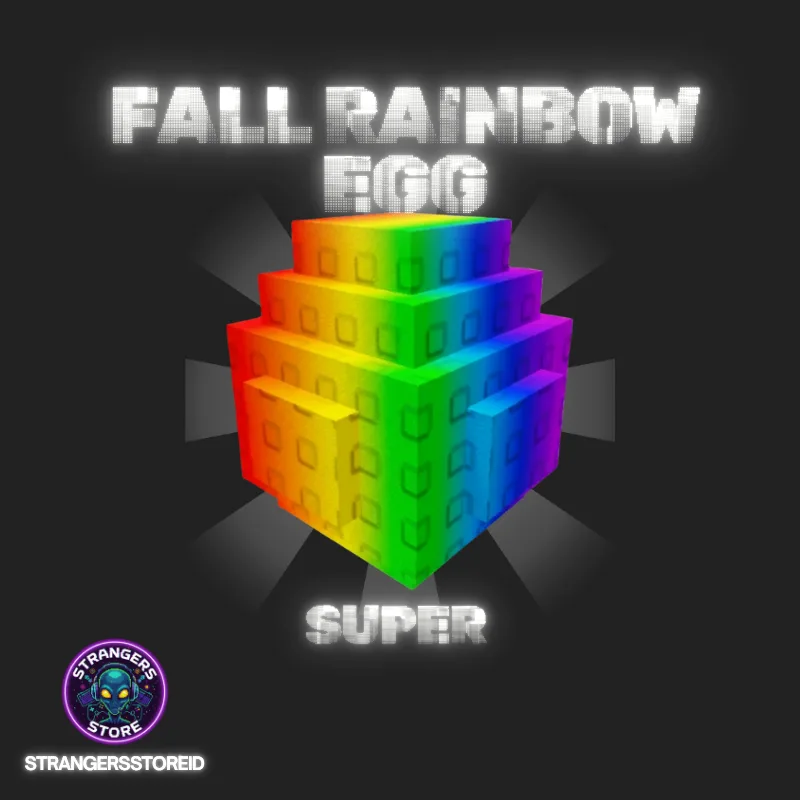 Fall Rainbow Egg Grow A Garden 2 Fast Delivery Best Price (Super)
