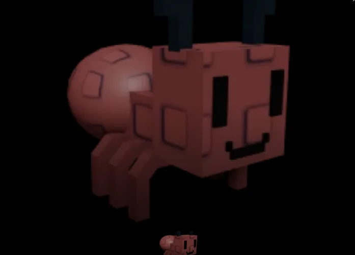 Red Giant ant PET Grow a Garden