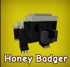 Honey Badger Grow A Garden