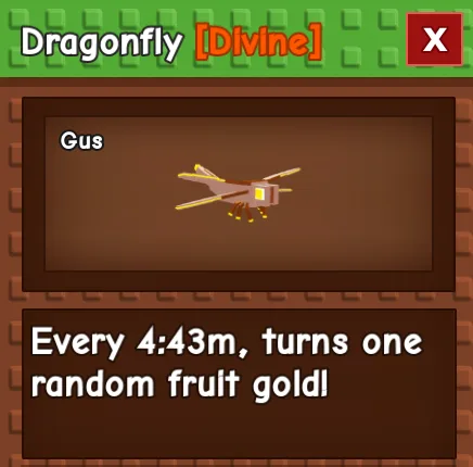 Dragonfly Random Kg and Age Fast Delivery (k9)