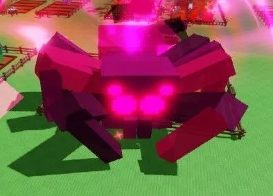 Nightmare GODLY COLLOSAL TITAN SPIDER MAX 90- 100kg 15s CD 100 AGE NO AGE BREAKE