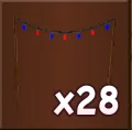 pitriotic rope lights