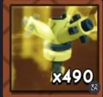Legendary Sprinkler