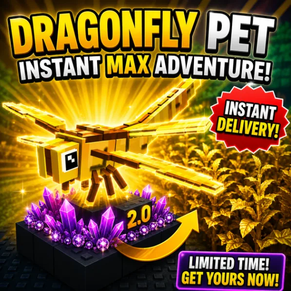 Golden Dragonfly (Super)