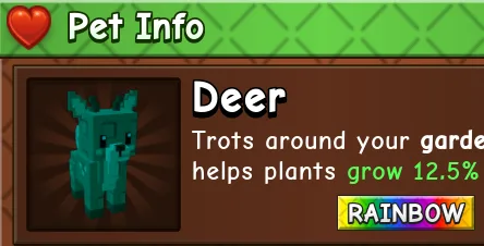 Deer (Rare) — Account account