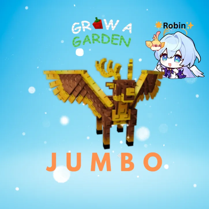 JUMBO Gilded Choc Peryton - Grow a Garden — Account account