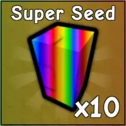 Grow a Garden - Super Seed x10 1699R — Account account