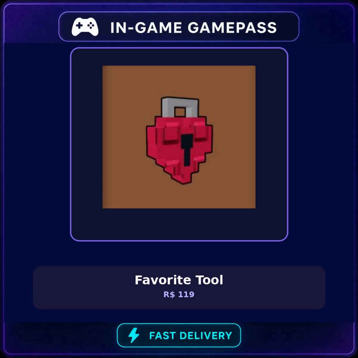 Favorite Tool 119 Robux