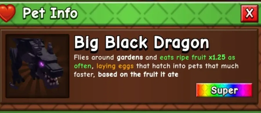Black Dragon (Super)
