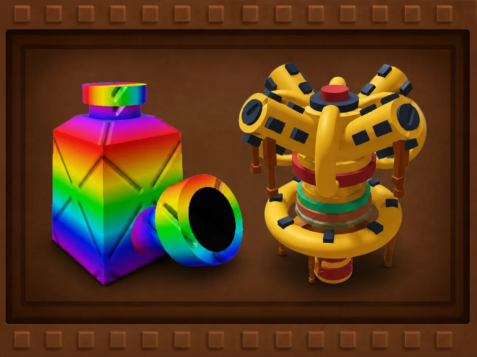 1000 Super Syrup Watering Can + 1000 Super Syrup Sprinkler Fall Harvest World